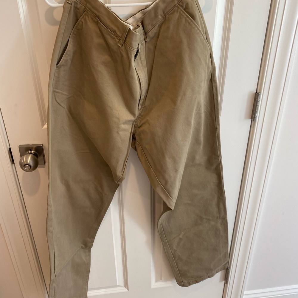 J Crew khakis size 38